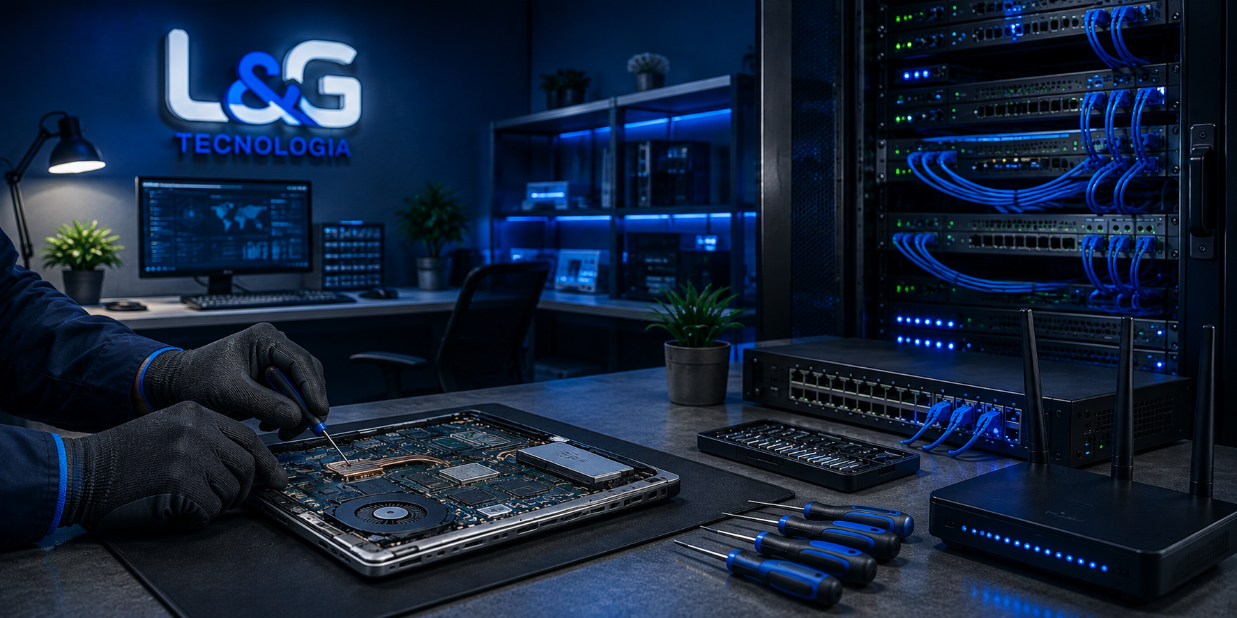 Manutenção e suporte em Tecnologia da Informação